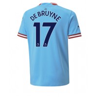 Manchester City Kevin De Bruyne #17 Fotballklær Hjemmedrakt 2022-23 Kortermet